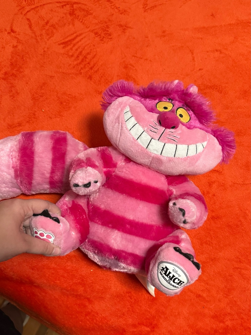 Cheshire Cat Build a Bear
